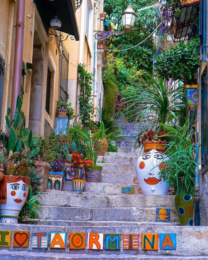 Anto'S Apartment Taormina Zewnętrze zdjęcie